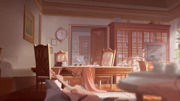 《幻书启世录》幻书装帧丨脚步轻响，婴宁为你带来独家菜肴~