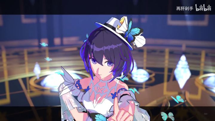 【转载MMD】希儿 夏雪铃兰 - 恋爱循环截图