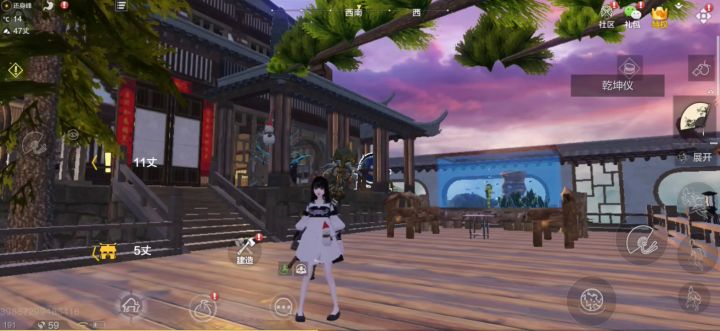 【建造大赛】个人19级–松烟入墨截图