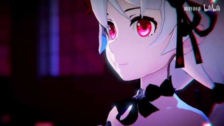【转载】MMD 德丽莎 月下初拥 - KING截图