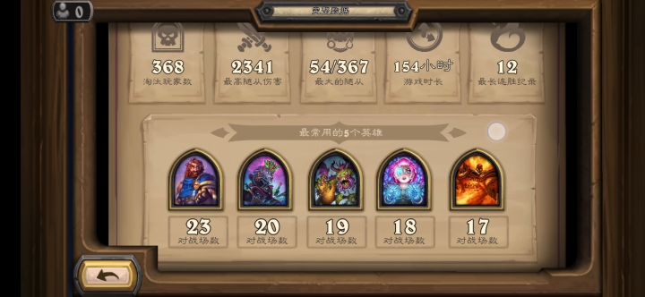 你们酒馆最高随从伤害是多少截图