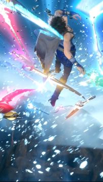 CG视频-光之战士巴兹