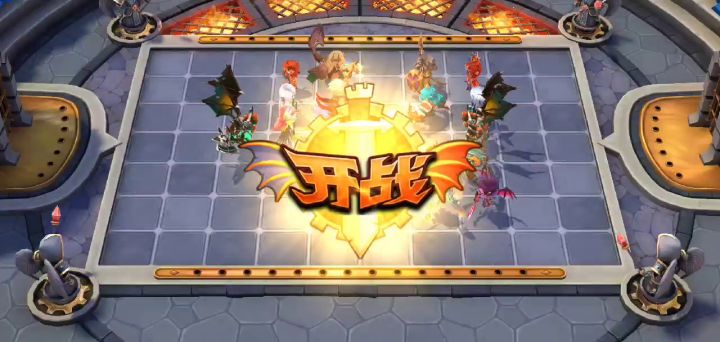 巅峰赛对战视频截图