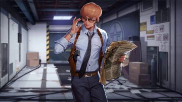 卧底 亚历克斯Live2D化预览