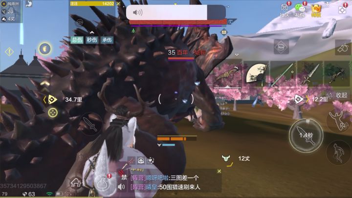 25号维护后，侍从无法打出伤害。截图