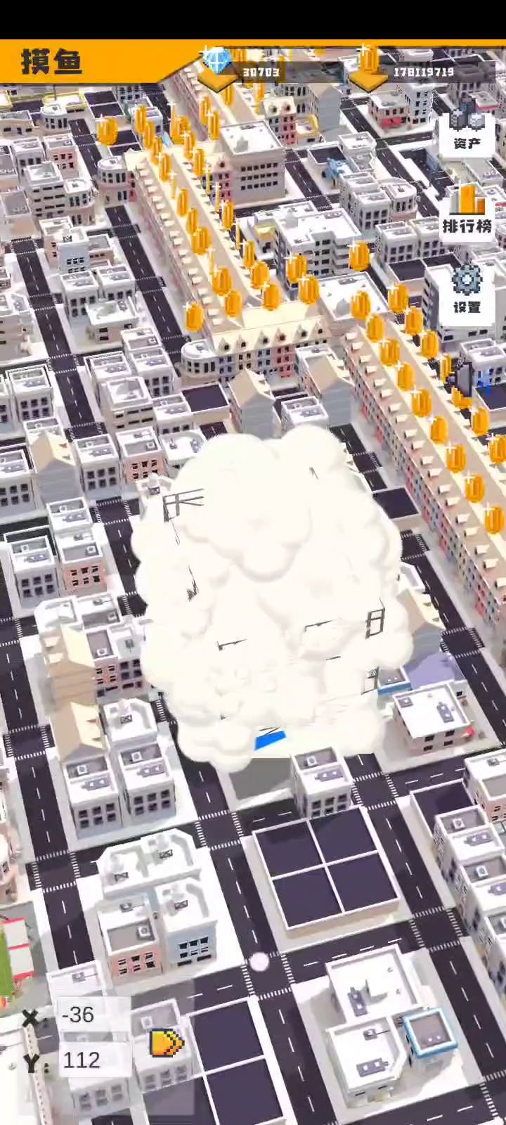 最后一期视频，万米长城工程已超出既定目标，今正式停止建设！主要是实在太卡扛不住了截图
