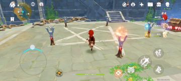 原神天遒谷《五角星火炬》点亮方法