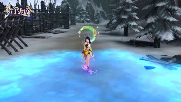 新角色，翩然起舞