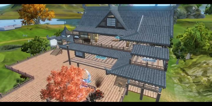【建造大赛】单人和风建筑截图