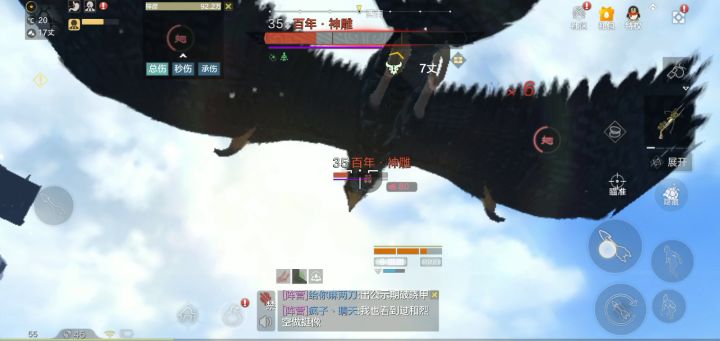 神雕陷入了沉思,反手打出了gg截图