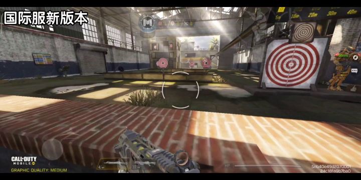 什么Retard级别搬运瞎改COD16持枪跑动截图