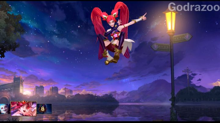 『LOL手游』金克斯的“星之守护者”技能特效演示视频!截图