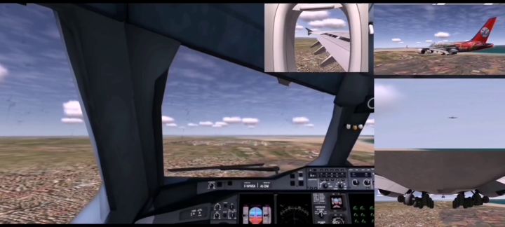 A380软着陆（多视角观看）截图