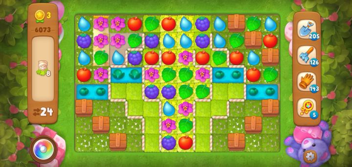 【梦幻花园】第6073关截图