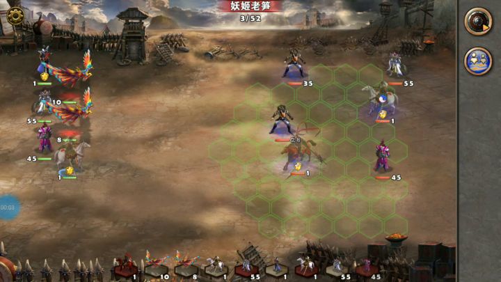 贾诩还是能跟隐吕布一战，蛮有机会的截图