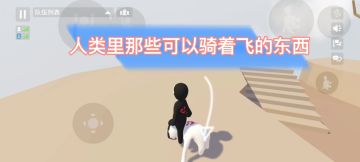 人类跌落梦境御物（人）飞行总合