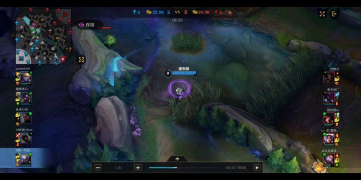 【操作大赛】皎月极限1v2 兄弟们有手就行吗截图