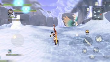 爆炎太刀无防具无伤霜羽龙