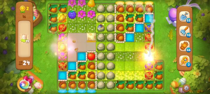 94.梦幻花园黄金杯第16关截图