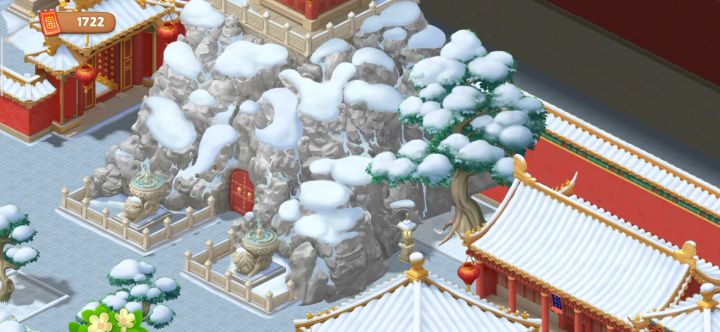 梦幻花园之故宫关卡444截图