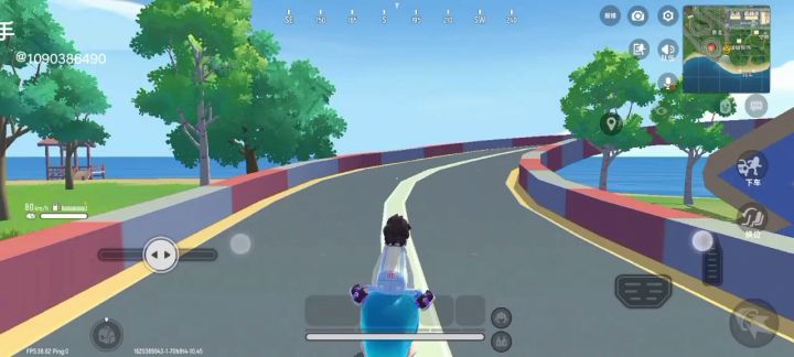 蜗牛跑截图