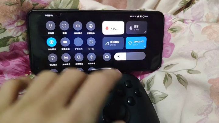 手柄连上但无法使用截图