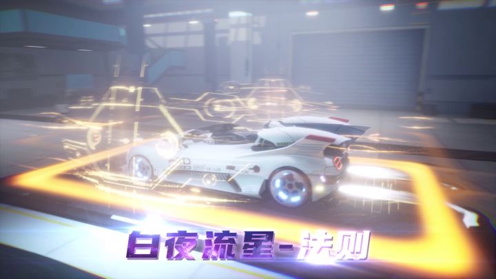 海因希尔座驾，新时代赛车之王——「白夜流星」法则截图