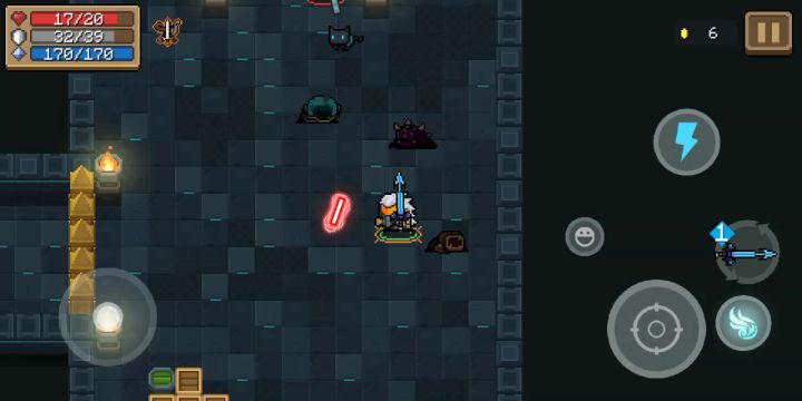 弹幕减速150%后的弹幕截图
