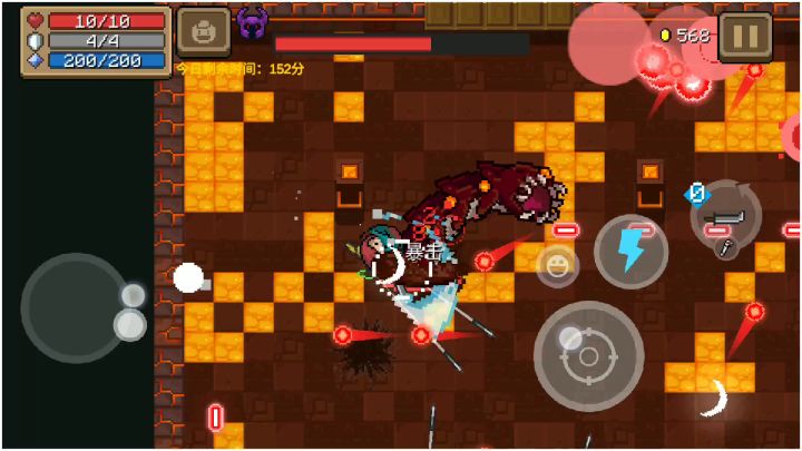翻滚游侠+刺客雕像，全程无伤，砍刀怒劈吊炸天二虫！ 2截图