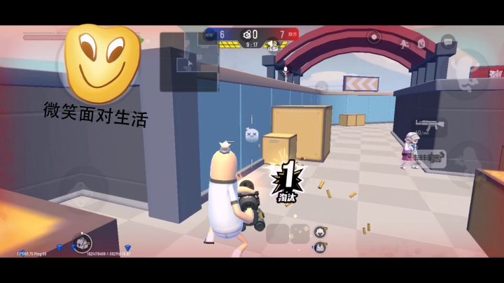 【白头翁】你想被霰弹枪喷成筛子呢，还是被加特林打成筛子呢？截图