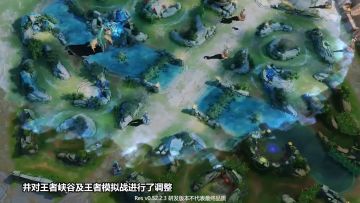 【体验服王者峡谷调整解读】新英雄、新玩法，还有峡谷调整快来了解