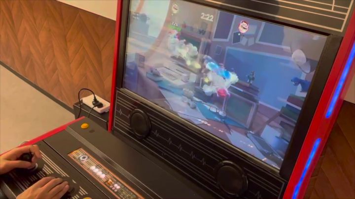 Flash 日记 | 2021-1-26 如何才能制造一台街机游戏机？截图