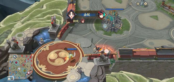 新式神 缘结神 技能BUG。截图