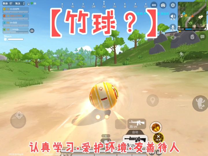 【山竹】竹球？截图