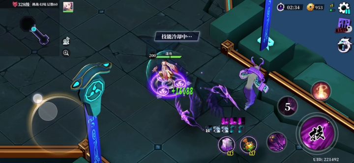 召唤（挑战60）纪念一下截图