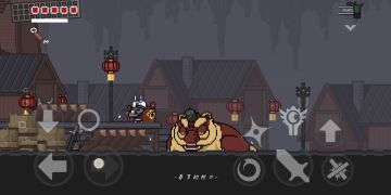 简单教学打年兽