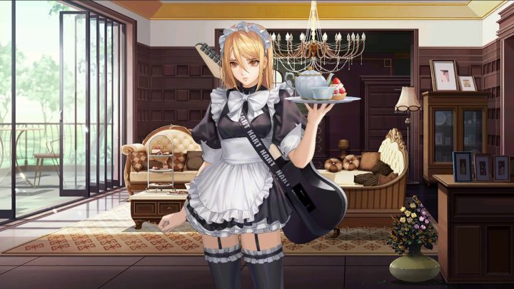 【新版本爆料】剪影曝光&女仆 哈特2D预览截图