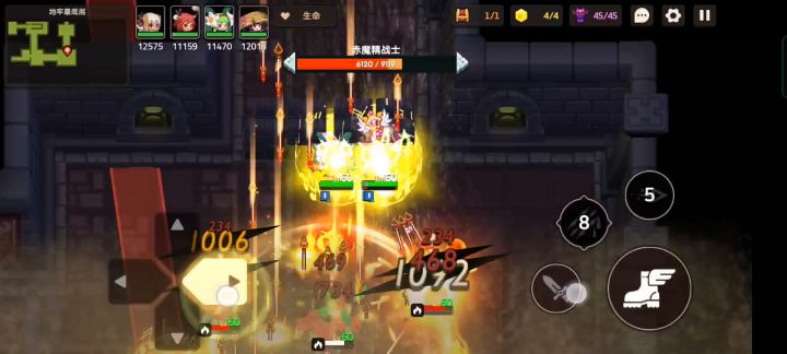 7-5宝箱怪打法截图