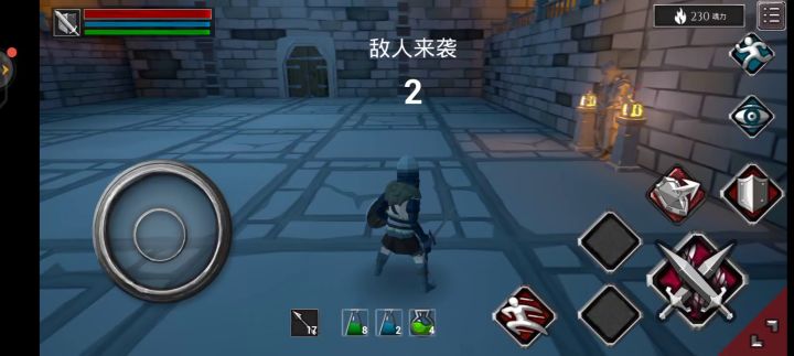 第一个boss是真的强,一直卡在第一关截图