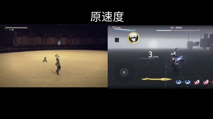 A2的攻击速度相较于原作到底慢没慢？？截图