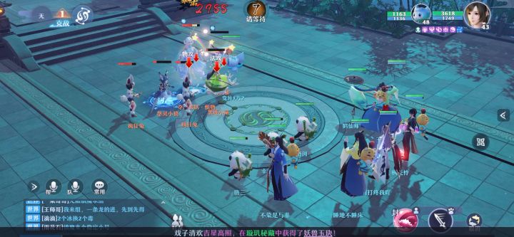 零充玩家的福利 系统送的媲美神兽的35级宠物截图