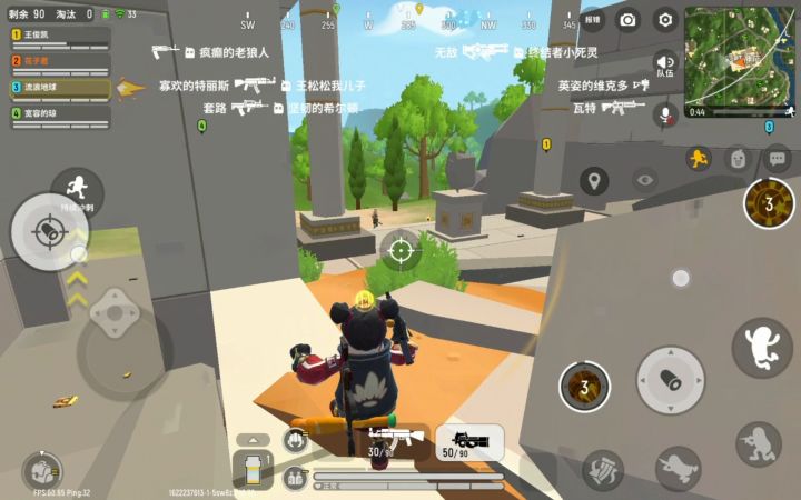 钻石局单人灭优选团,全程无跳枪, 操作丝滑截图