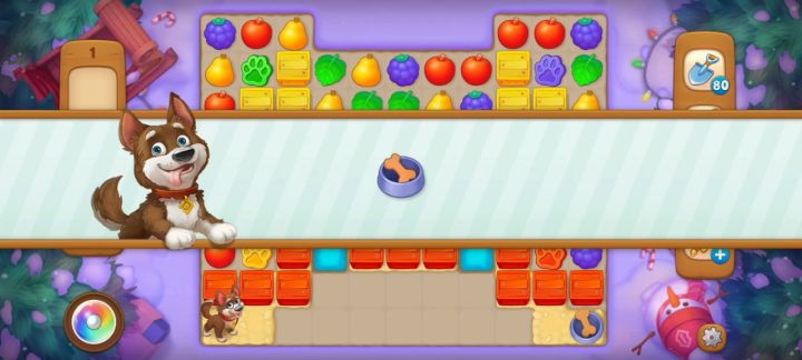 梦幻花园训狗第二组第1关截图