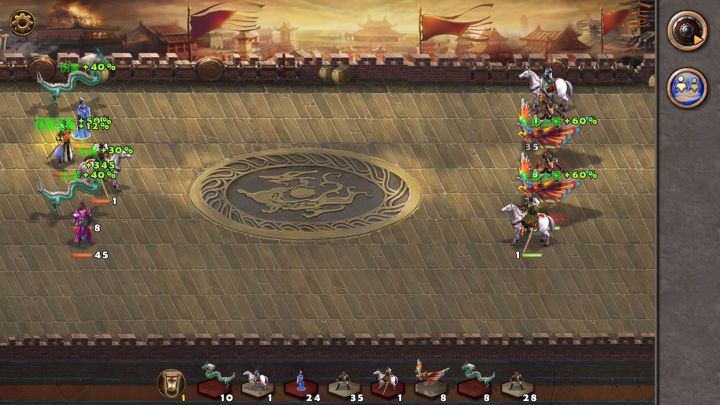 刘备贾诩青龙法师VS刘备赵云炸弹凤凰截图
