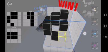 闯关模式最少方块攻略第二期(21~40关)