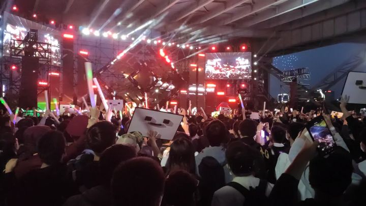 羽中脱出的现场珍贵录像截图