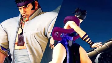 V-SHIFT vs SUPERS!! 华丽的V闪表演！