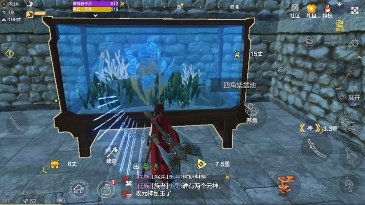 恭喜我千月老婆渡劫成功截图