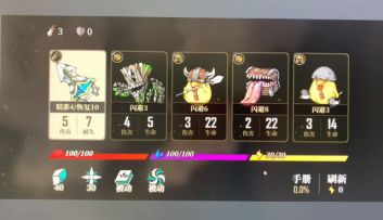 重置版摸鱼进度！！！