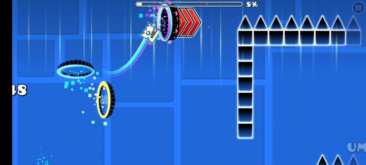手机疯牛病challenge截图